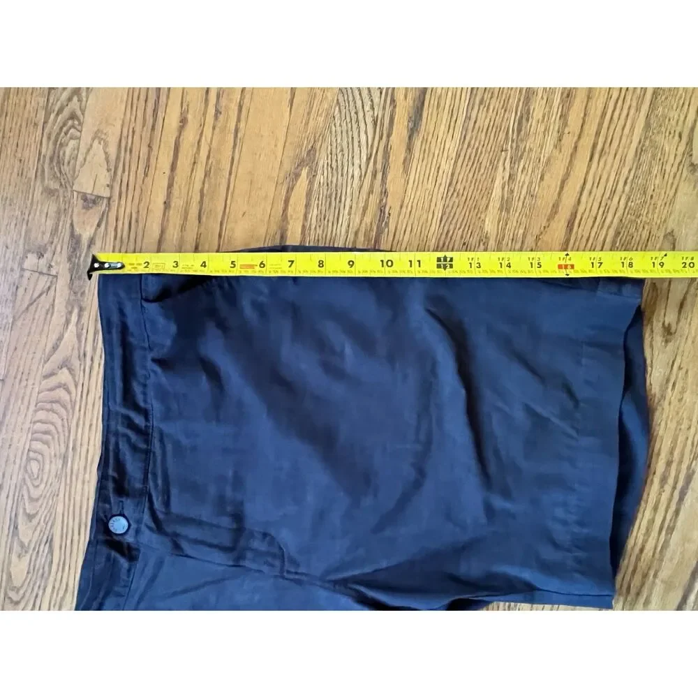 Faherty All Day Gray Hybrid Performance Stretch Chino Shorts Mens Size 38